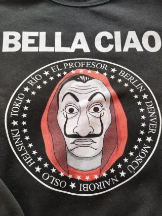 Sudadera La Casa de Papel Talla S/M