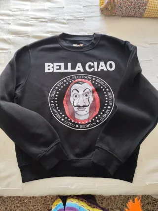 Sudadera La Casa de Papel Talla S/M