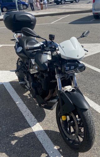 BMW F800R Naked ABS Puños Calefactables