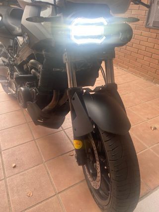 BMW F800R Naked ABS Puños Calefactables