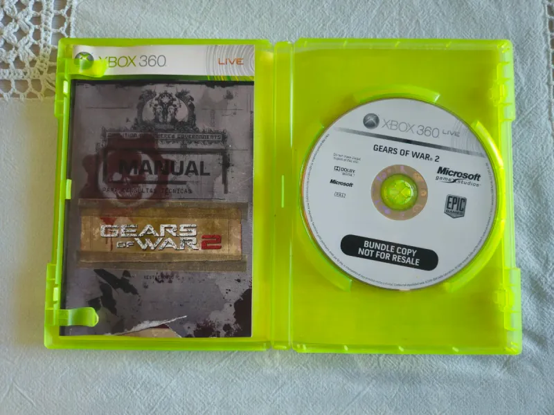 Gears Of War 2 Juego De Xbox 360 | Cuotas sin interés