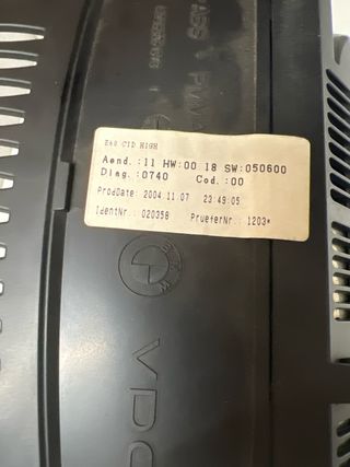 Pantalla BMW E60 Original