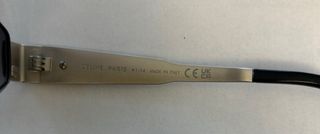 Occhiali da Sole Celine Argento e Nero