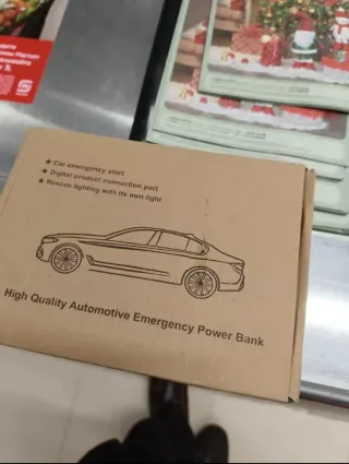 Arrancador Batería Coche 12V