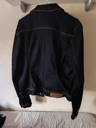 Cazadora vaquera Zara azul