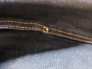 Cazadora vaquera Zara azul