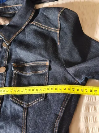 Cazadora vaquera Zara azul