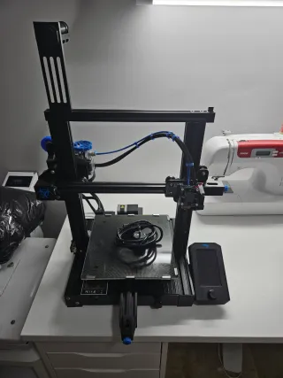 Impresora 3D Creality Ender 3 V2 Modificada