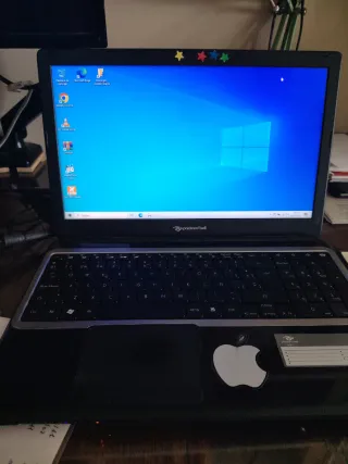 Packard Bell Portátil Negro