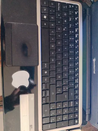 Packard Bell Portátil Negro