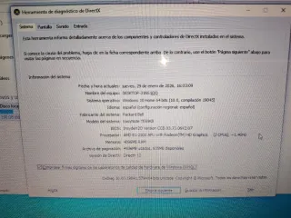 Packard Bell Portátil gris plata