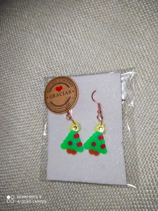 Pendientes árbol de Navidad