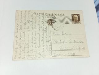WWII Cartolina Postale 30 cent. 19.06.1940