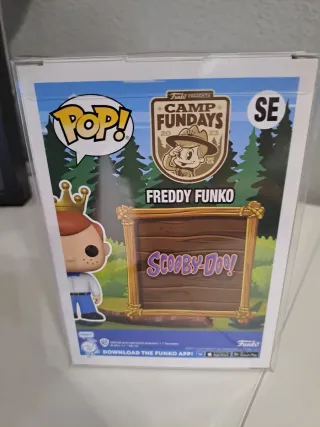 Funko Pop Freddy Funko Spooky Space Kock SE