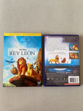 El Rey León Edición Diamante DVD