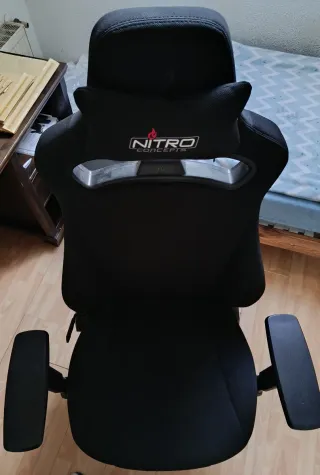 Silla Gaming Nitro Concepts E250 Negra