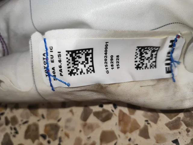 Airbag Cortina Delantero Izquierdo Toyota C-HR