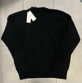 Jersey Ami Paris Corazón Negro