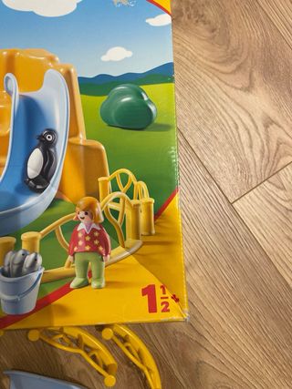 Playmobil 1.2.3 Zoo 9377