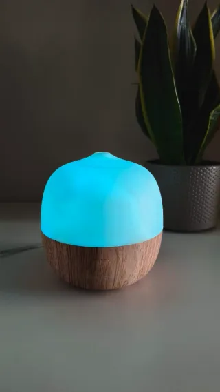Aromatizador humidificador LED Create