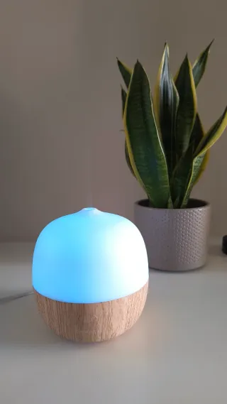 Aromatizador humidificador LED Create