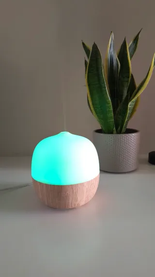 Aromatizador humidificador LED Create