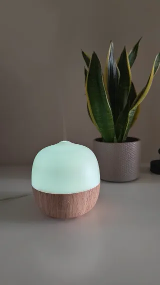 Aromatizador humidificador LED Create