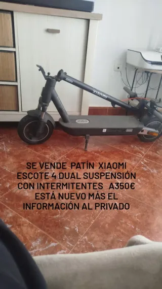 Patinete Xiaomi Pro 4 Dual Suspension