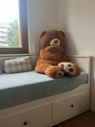 Divano letto Ikea Hemnes