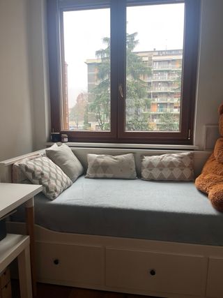 Divano letto Ikea Hemnes