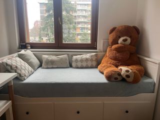 Divano letto Ikea Hemnes