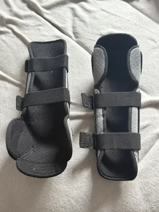 Traje de moto con protecciones