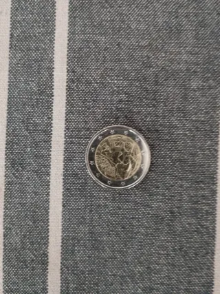 Moneda España Erasmus 2022.