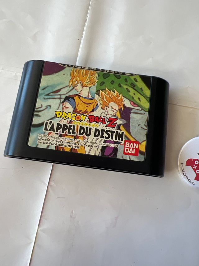 Dragon Ball Z: L'Appel Du Destin (Reprodução) MEGA DRIVE - Play n' Play
