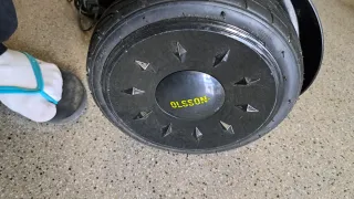 Hoverboard 10 Sport Olsson Negro/Amarillo Bluetoot