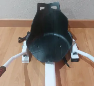 Hoverboard 10 Sport Olsson Negro/Amarillo Bluetoot