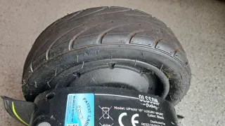 Hoverboard 10 Sport Olsson Negro/Amarillo Bluetoot