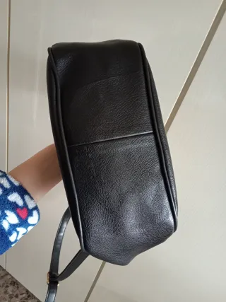 Borsa Nardini vera pelle nera