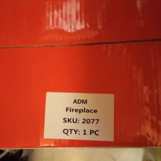 Chimenea llama 3D calentador y soplador 2en 1