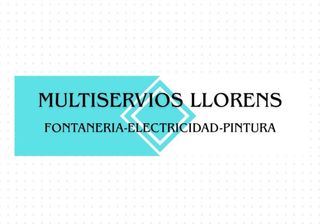 Multiservicios Llorens Fontaneria Electricidad Pin