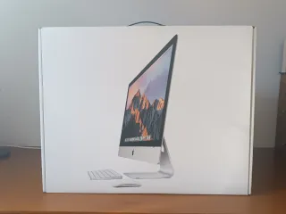 ¡Negociable! iMac Apple Plata y Blanco