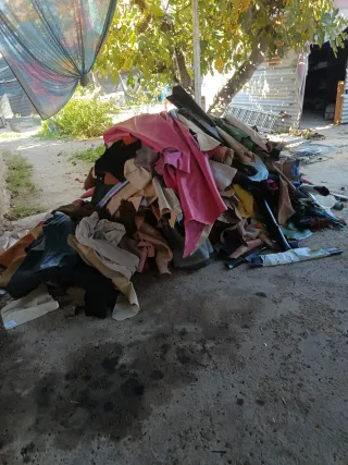 Pieles variadas al peso - 3€/kg