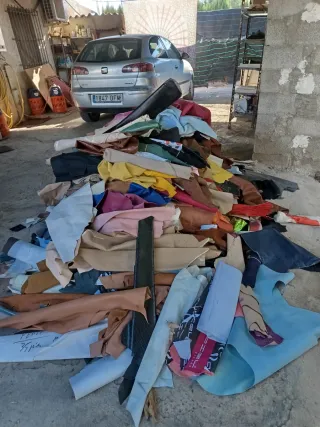 Pieles variadas al peso - 3€/kg