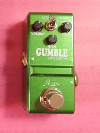 Pedal Rowin Gumble Overdrive
