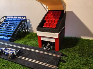 Grada 1:32 para Scalextric diorama maqueta