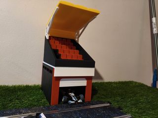 Grada 1:32 para Scalextric diorama maqueta