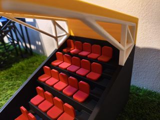 Grada 1:32 para Scalextric diorama maqueta