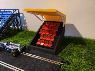 Grada 1:32 para Scalextric diorama maqueta