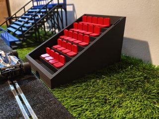 Grada 1:32 para Scalextric diorama maqueta