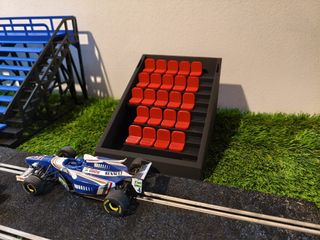 Grada 1:32 para Scalextric diorama maqueta